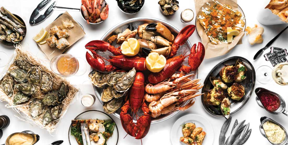 dinner table